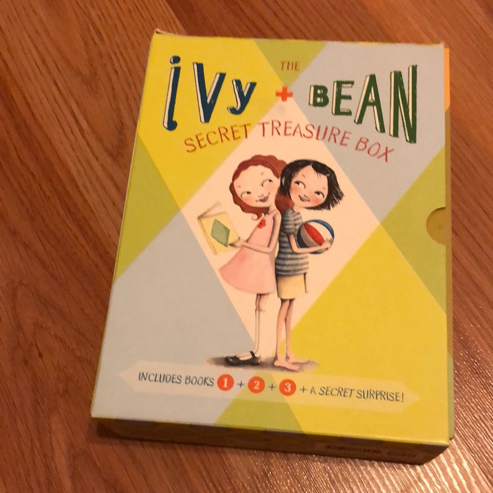 Ivy and bean the secret box